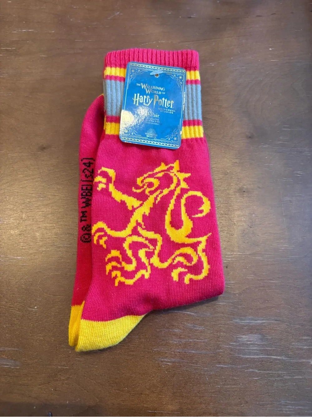 Gryffindor Socks